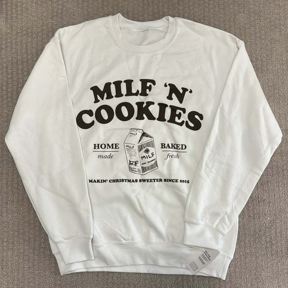 Milf ‘N Cookies Sweatshirt